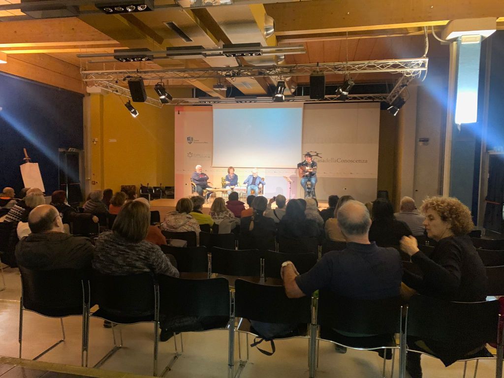 Fra fiction e realtà. Una serata di musica e di&nbsp;racconto