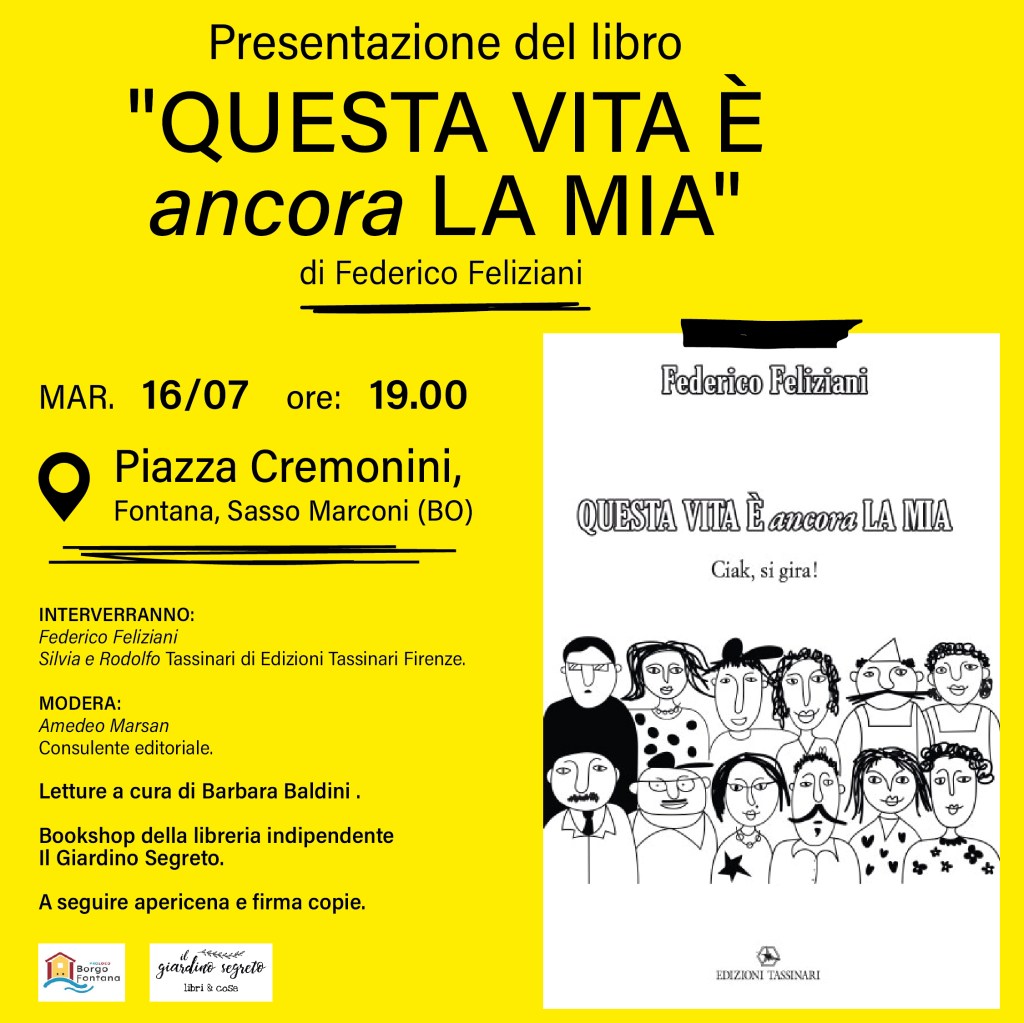 “Questa vita è ancora la mia”: il mio nuovo&nbsp;romanzo