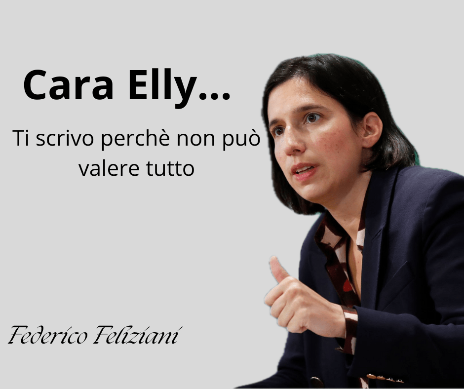 Non può valere tutto. La mia lettera a Elly&nbsp;Schlein